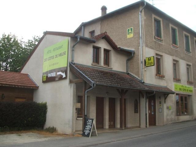 Hotel Des Cotes De Meuse Saint-Maurice-sous-les-Côtes Exterior foto