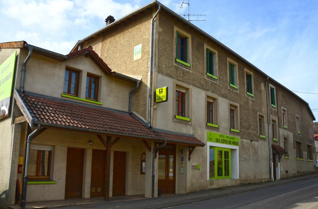 Hotel Des Cotes De Meuse Saint-Maurice-sous-les-Côtes Exterior foto