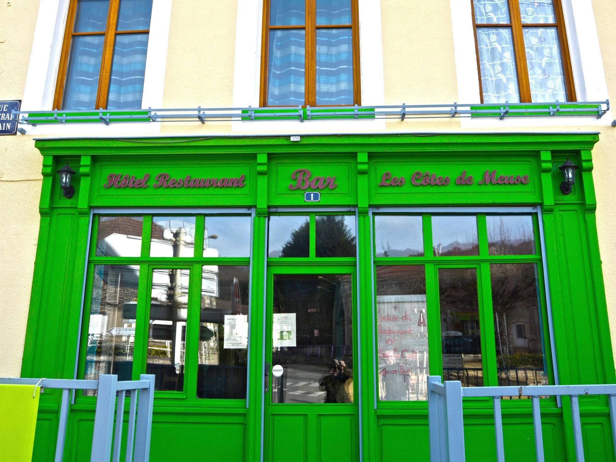 Hotel Des Cotes De Meuse Saint-Maurice-sous-les-Côtes Exterior foto