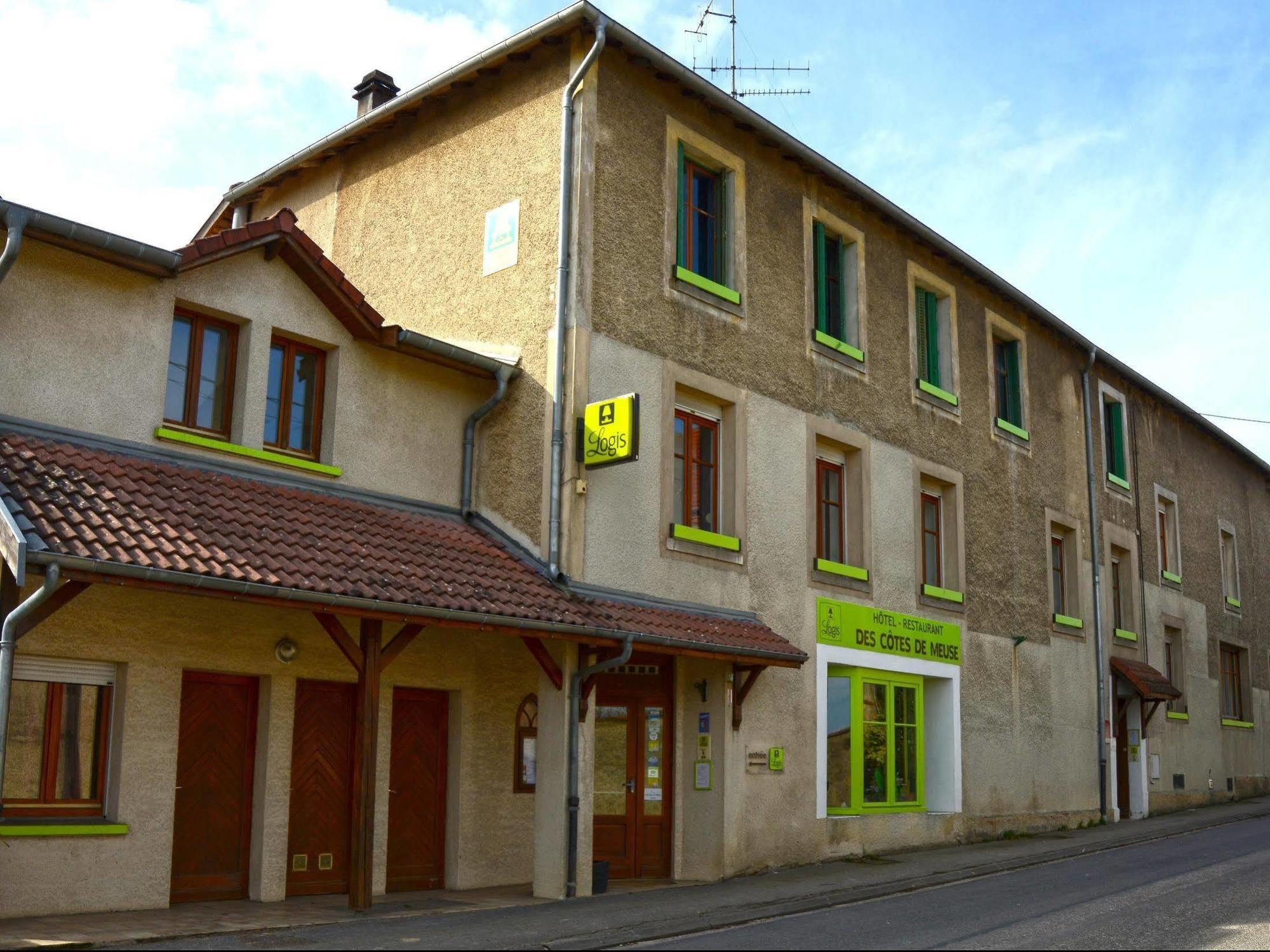 Hotel Des Cotes De Meuse Saint-Maurice-sous-les-Côtes Exterior foto